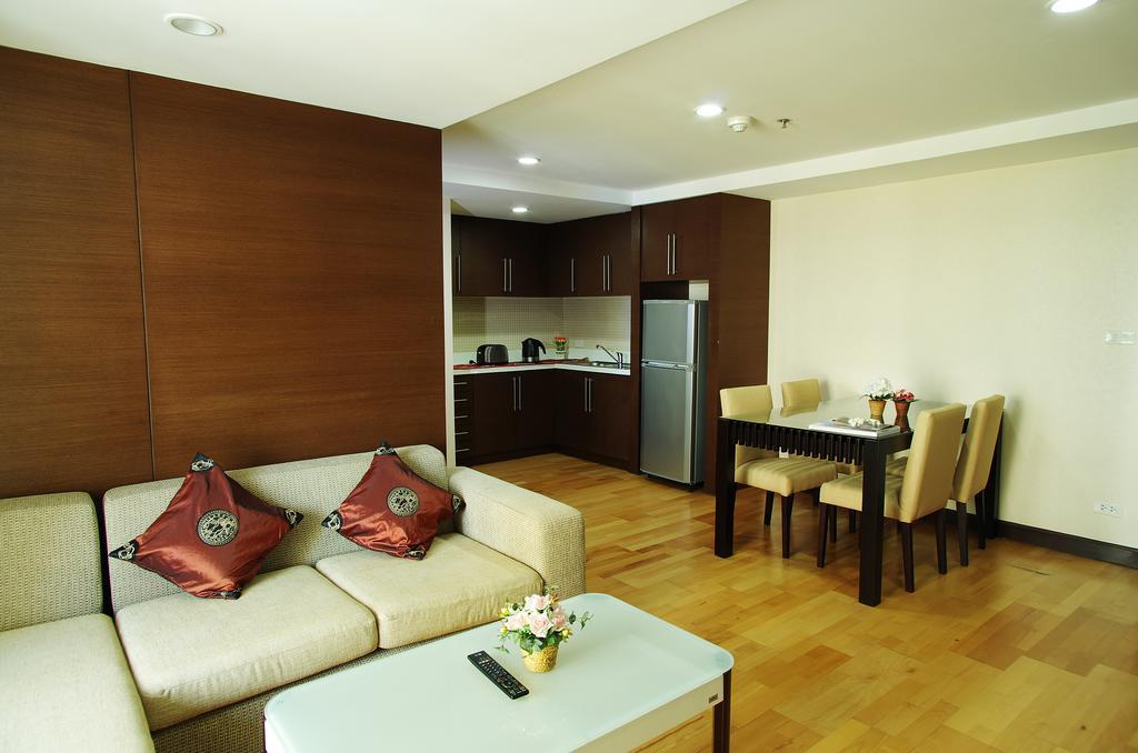 The Ninth Place Serviced Residence Bangkok Habitación foto